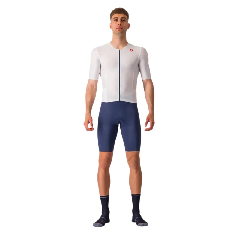 Castelli Sanremo Ultra Speed Men’s Triathlon Suit (Ivory/Belgian Blue)