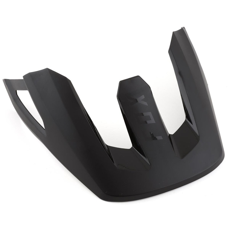 Fox Racing Mainframe Visor (Black) (S)