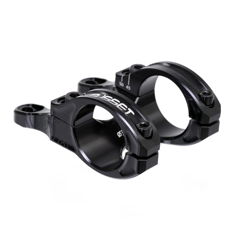 Gusset Gusset S2 DM Stem|Black|45/50mm