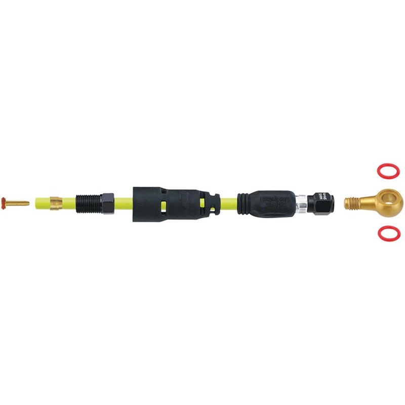 Jagwire Pro Disc Brake Hydraulic Hose Quick-Fit Adapter (For Tektro Gemini SL, Orion SL, Volans)