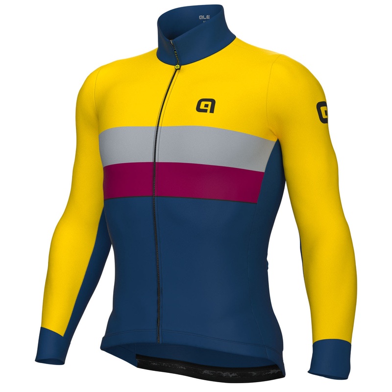 Maglia maniche lunghe Ale Off Road Gravel Chaos – Giallo