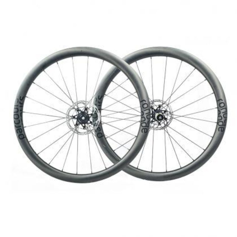 Parcours Ronde All Road Carbon Tubeless Ready Disc Brake Wheel – Shimano/Sram (Black)