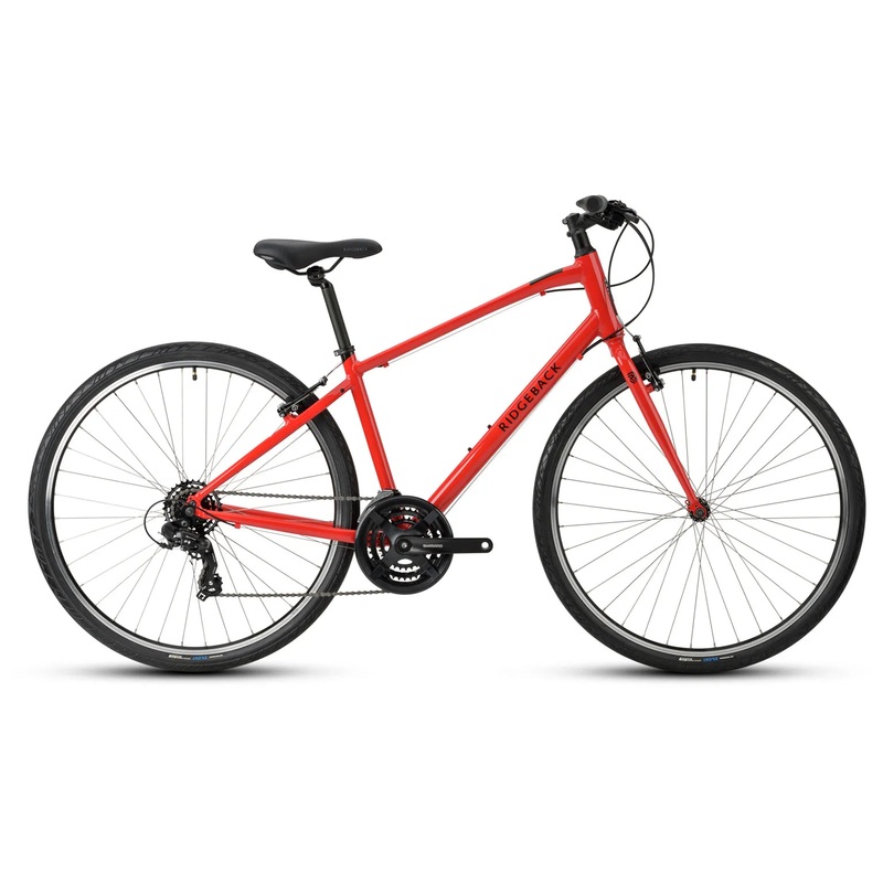Ridgeback Motion Hybrid Bike|Red|Navy|15in|17in|19in|21in|23in