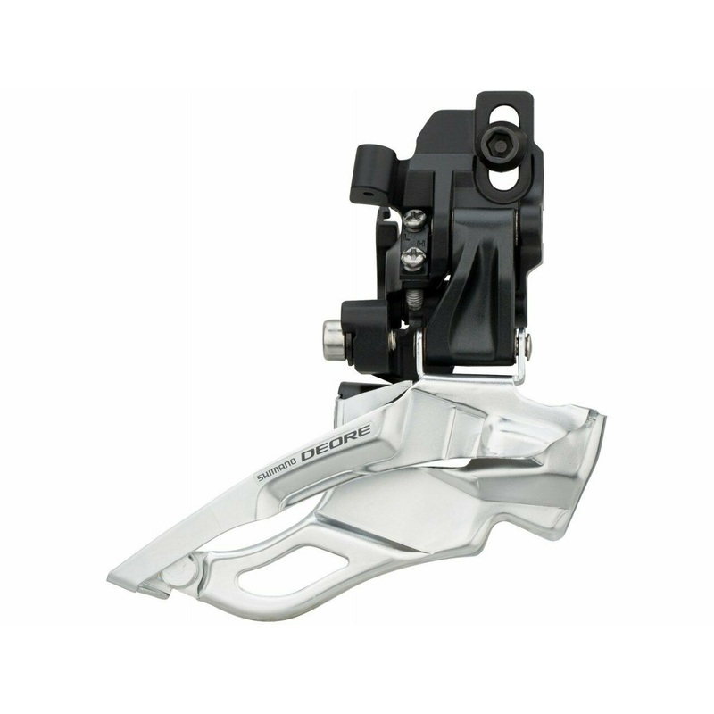 SHIMANO DEORE 3 X 10 SPEED FD-M611 FRONT DERAILLEUR / MECH – DIRECT MOUNT
