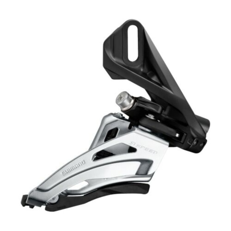 SHIMANO FD-MT400 D 2 x 9 SPEED BIKE FRONT GEAR MECH DERAILLEUR DIRECT SIDE SWING