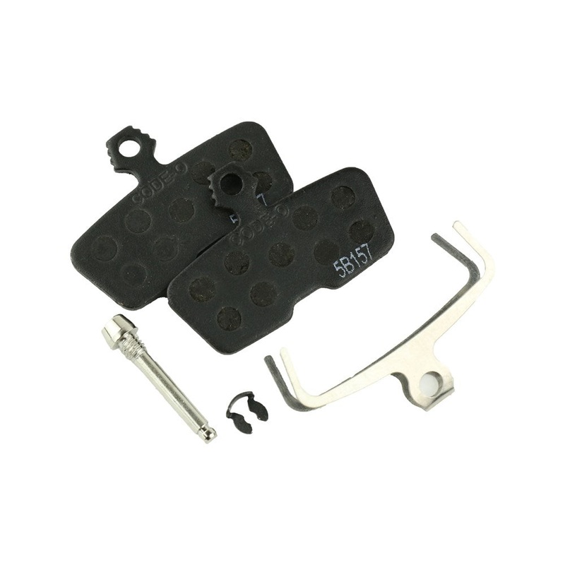Sram Disc Brake Pads – Organic/Steel (Quiet) – Code 2011+/ Guide Re/G2 Re/Db8