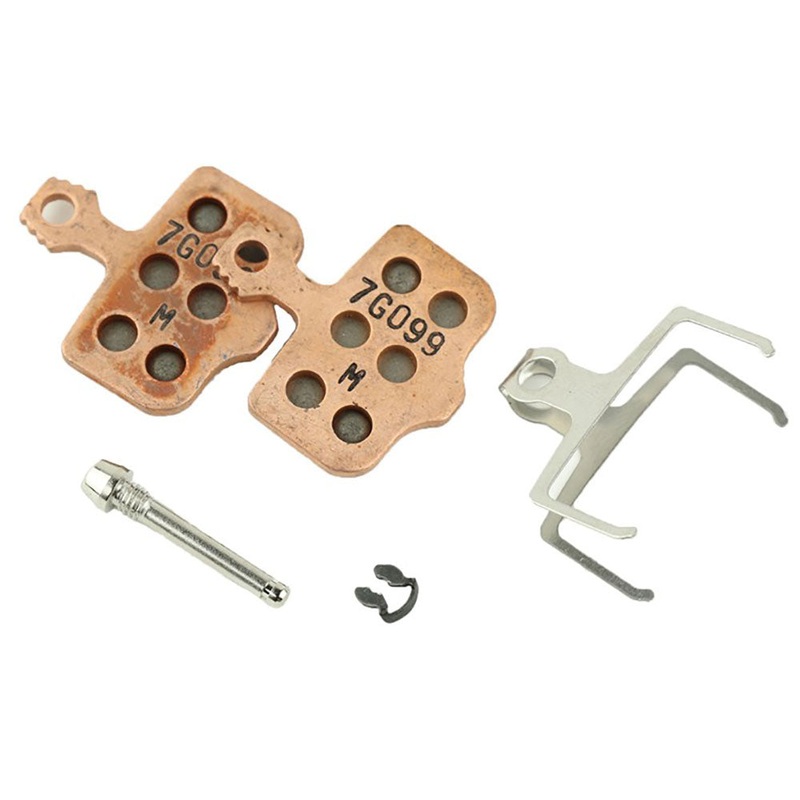 Sram Disc Brake Pads – Sintered/steel (Powerful) – Level Tl/level T/level/level Ult/tlm B1 (2020+)/db/elixir/2 Piece Road: