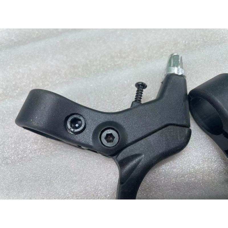 Strong Nylon Bicycle Brake Lever 4 Fingers Black Color Bicycle Accessory