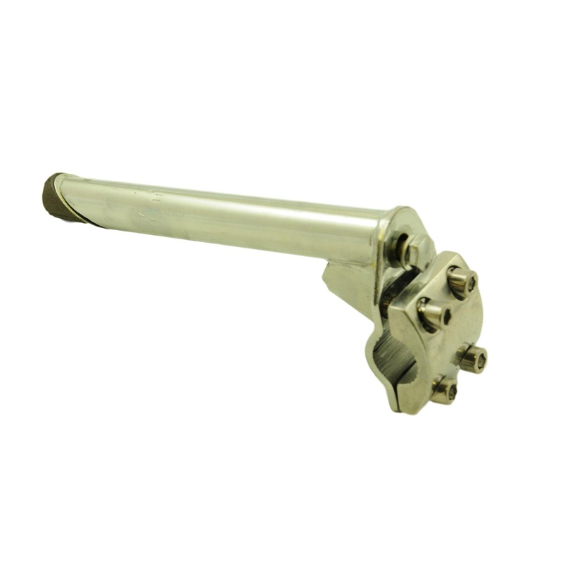 Tall Guys Riding BMX Need This Extra Long 22.2mm CP BMX 4 Bolt Handlebar Stem Nos