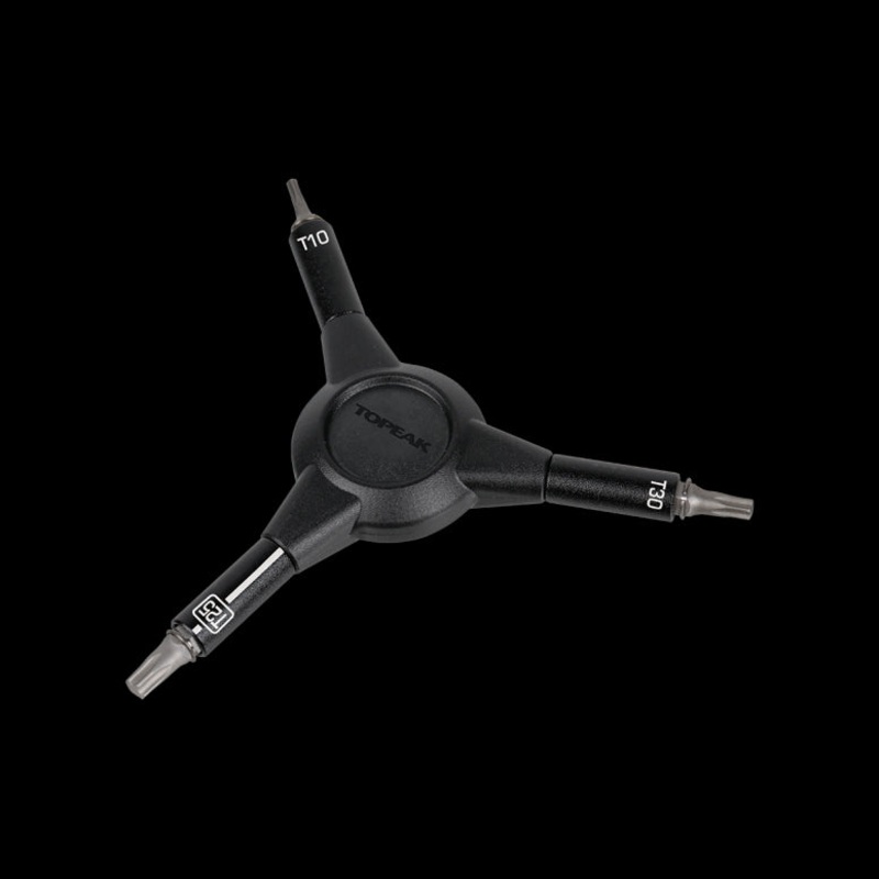 Topeak Y-Torx Speed Wrench|Black|T10/T25/T30