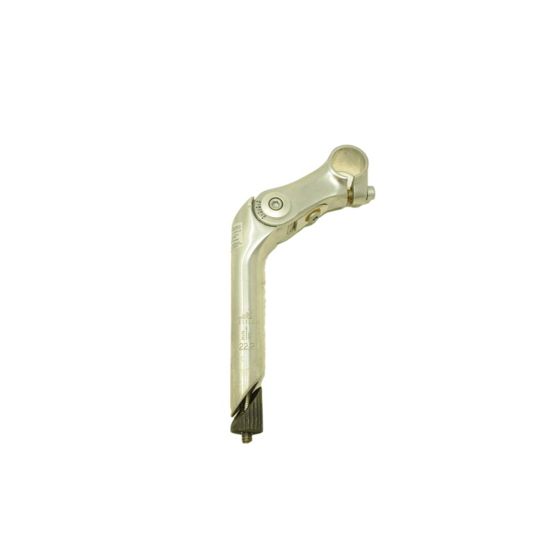 Upright Bike Riding Position With Adjustable Alloy 22.2mm 1 Bike Quill Handlebar Stem, 10 – 50 Degree MTB Hybrid