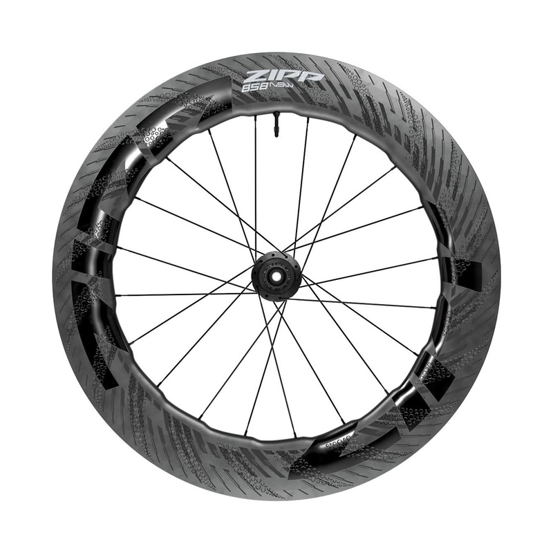 ZIPP 858 NSW Carbon Tubeless Front Wheel 700c – D1