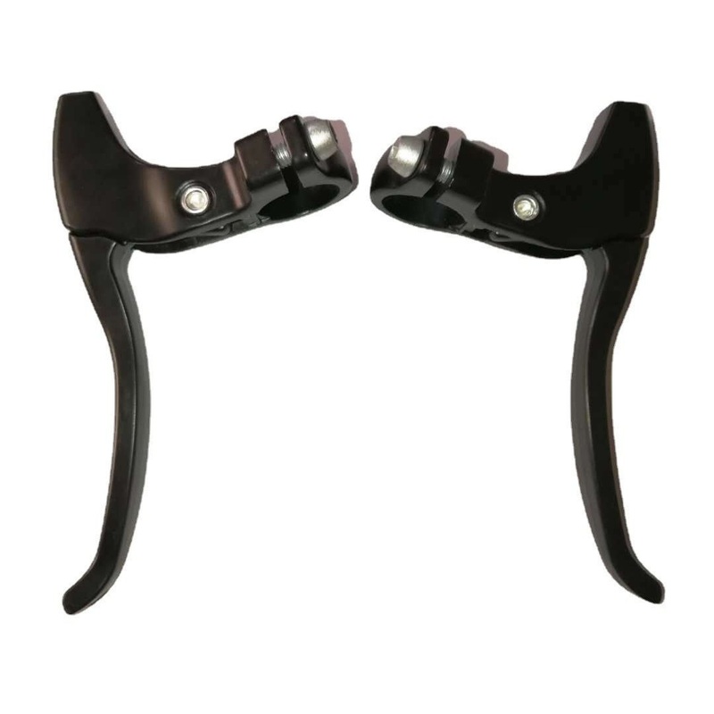 1 Pair Universal Aluminum Alloy Bicycle Brake Handle Mountain Road Bike Brake Lever Bl18139