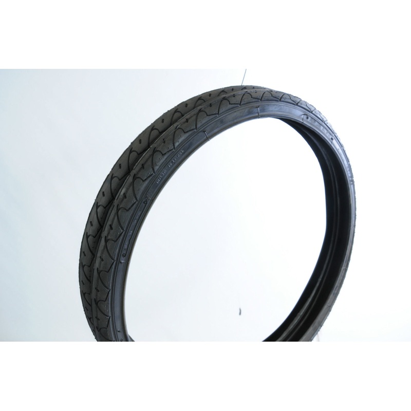 1PR MOUNTAIN ATB BIKE SMOOTH SLICK TREAD TYRE 26 X 1.90 BLACK CRUISER REDUCED