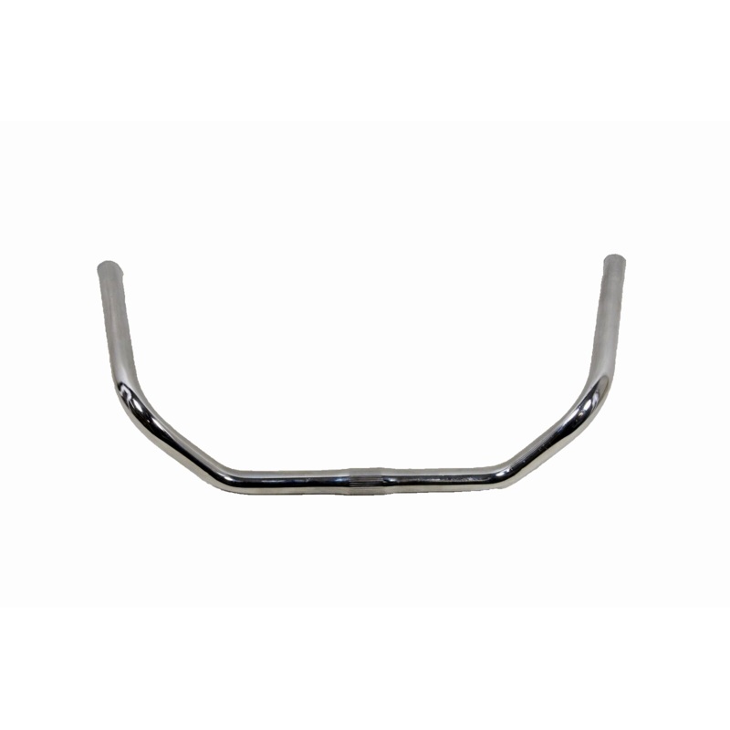 530mm Bicycle 90mm Rise Sit Up Bike Traditional Roadster Type Chrome Handlebars