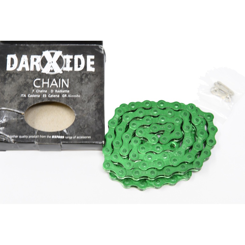 GREEN MAGIC BMX CHAIN 1-2 x 1-8 BMX (or FIXIE) DARXIDE 116 LINK NEW – OLD SCHOOL BMX