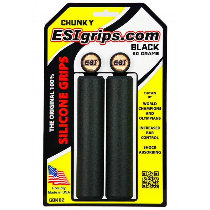Manopole Esigrips Chunky – Nero