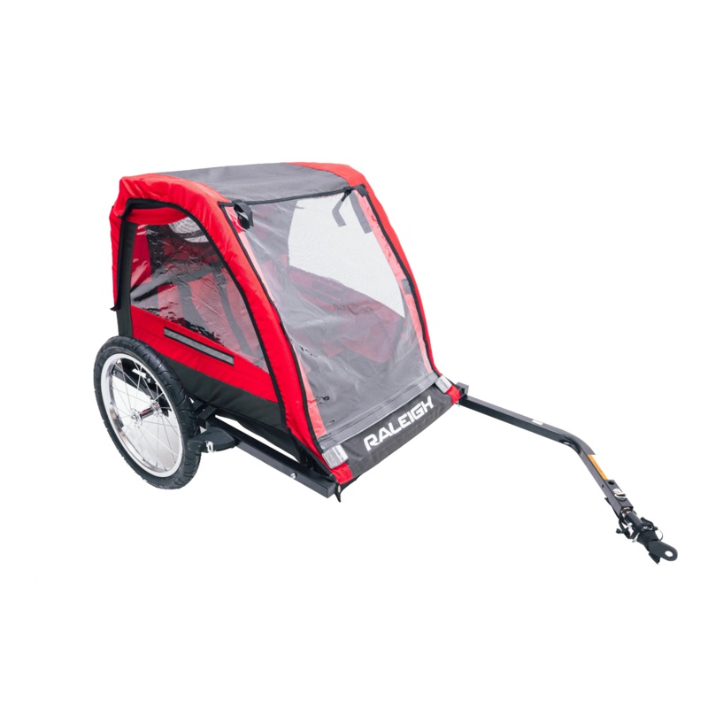 Raleigh Intrepid 2 Seater Kids 16 Wheel Bike / Cycling Trailer