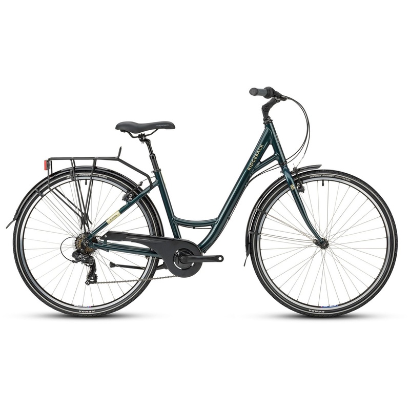 Ridgeback Avenida 6 City Bike|Green|19in|21in
