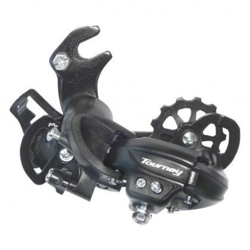 Shimano Tourney TY300 6/7 Speed Rear Derailleur (Black)