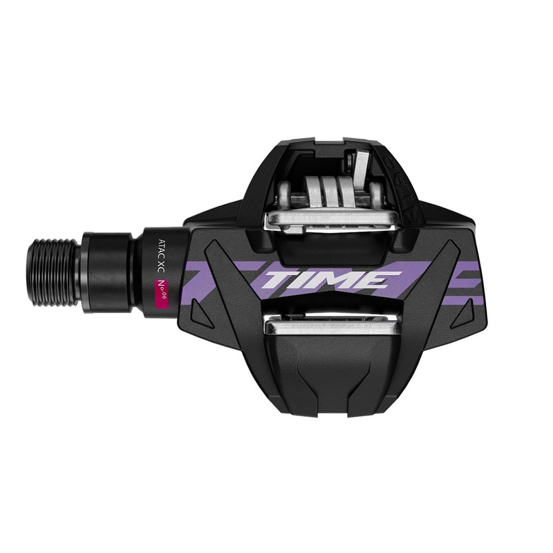 Time XC6 MTB Pedals B1|Black/Purple