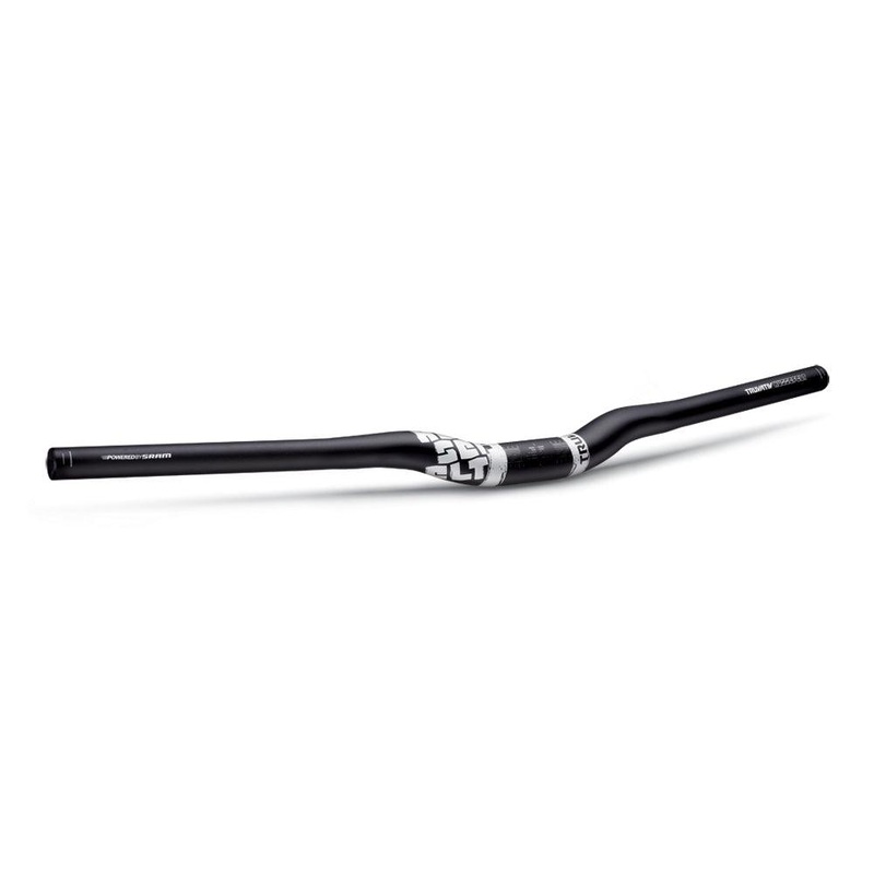 Truvativ Hussefelt Riser Flat Handlebar (Black)