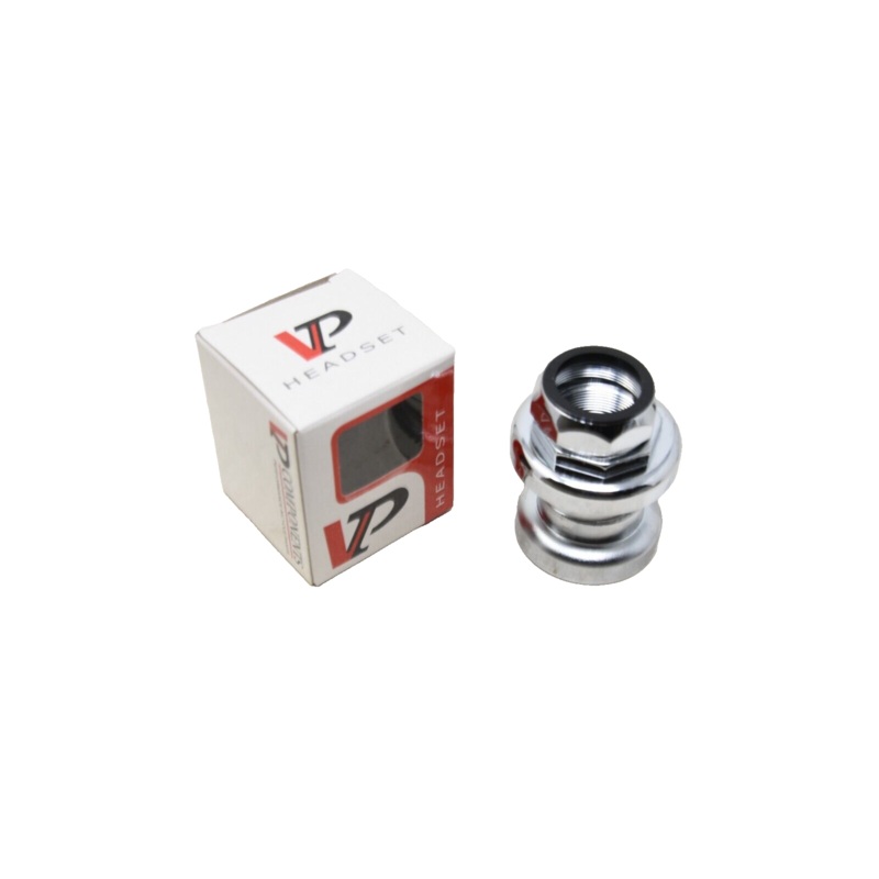 VP Chrome Bike Cycle MTB Headset Complete 1 Forks, Suit Bikes 30mm Internal Headtube