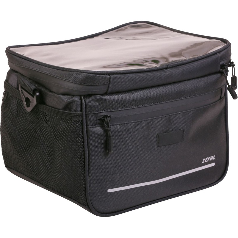 Zefal Handlebar Bag 7L|Black|7L