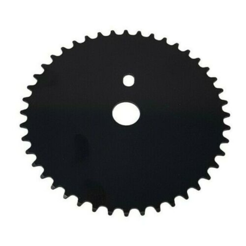 44T Black Chainring, Chainwheel To Fit OPC One Piece Crank Old School BMX,