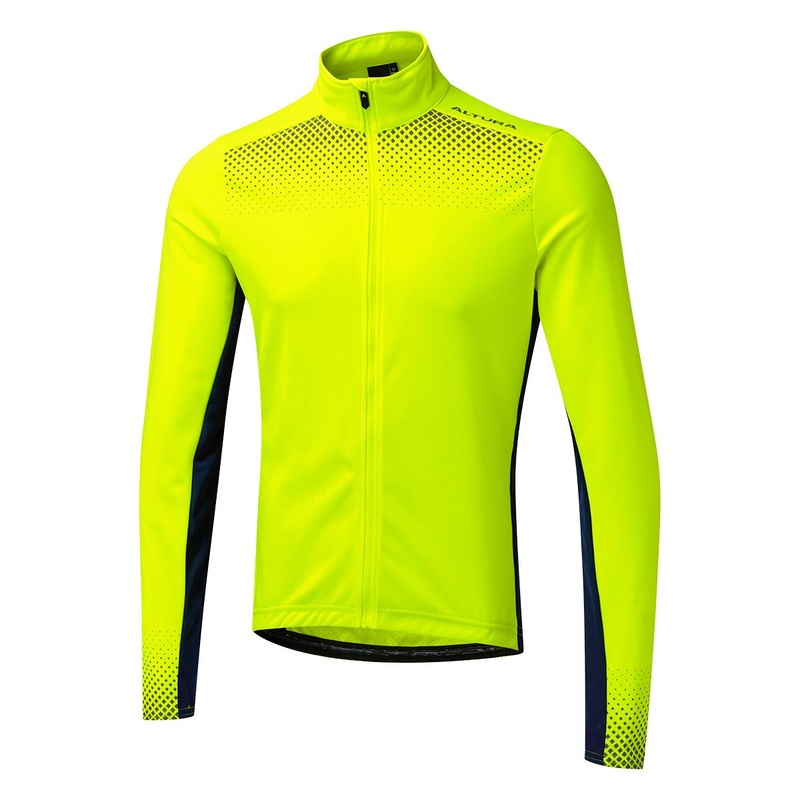 Altura Nightvision Long Sleeve Jersey Hi-Viz