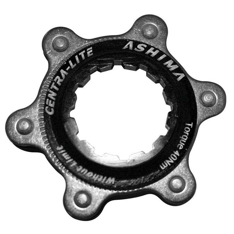Ashima Ultra Light Centrelock to 6 Bolt Disc Rotor Adaptor