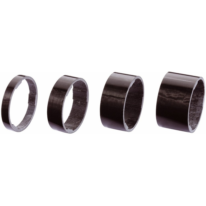 BBB UltraSpace 1.1/8 Carbon Headset Spacers [BHP-35]