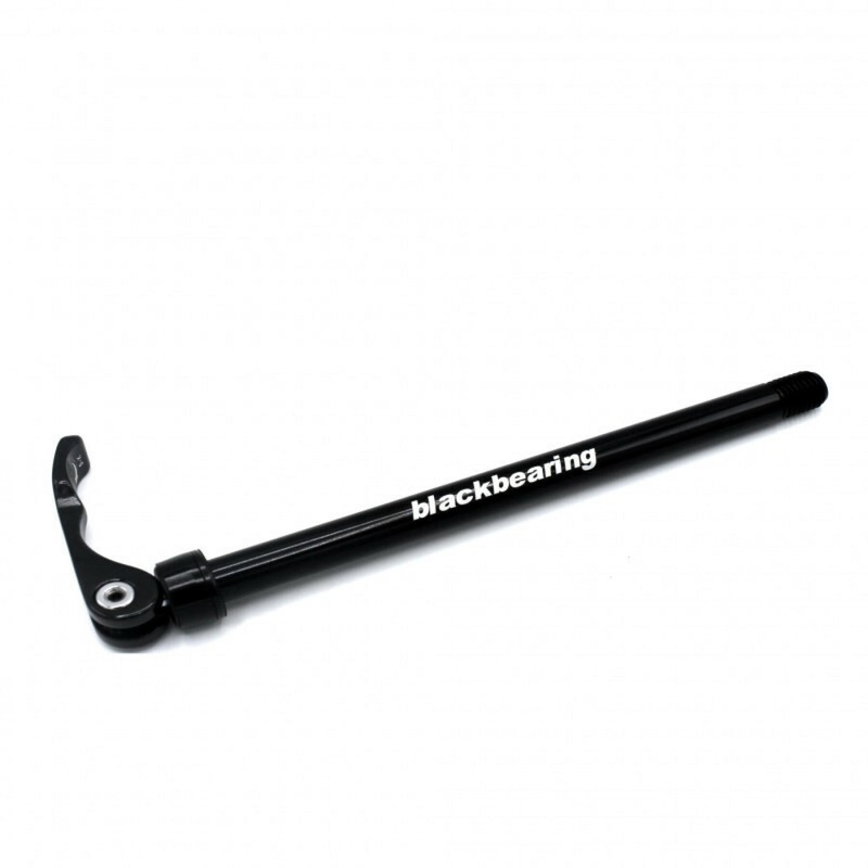 Black Bearing R12.14 12mm Thru Axle (Black)