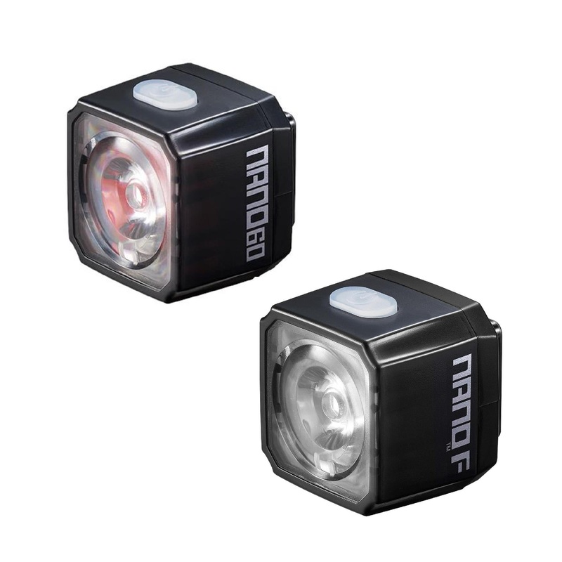 Cateye Nano Bike Light Set – USB-C