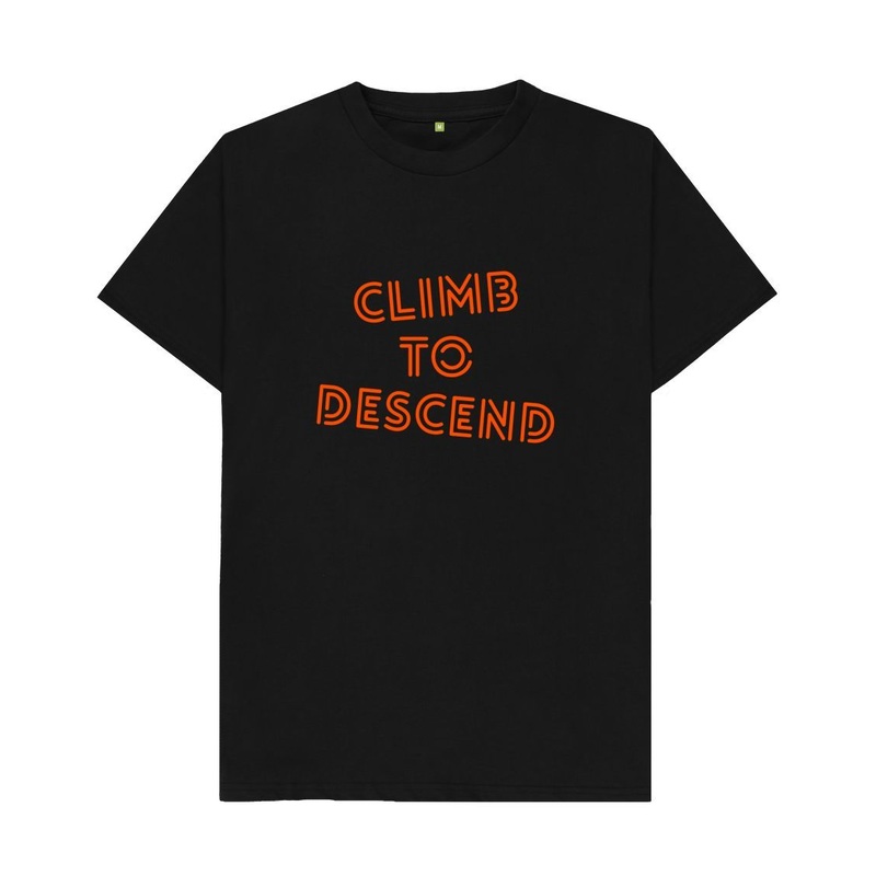 Climb to Descend|Denim Blue|Navy Blue|Black|XS|S|M|L|XL|XXL