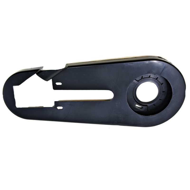 FULLY ENCLOSED CHAINCASE CHAIN GUARD COVER FOR LOTS OF 12 CHILDRENS KIDS BIKE BLACK