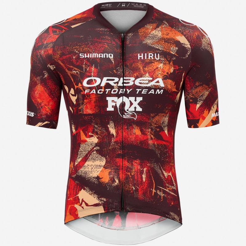 Maglia Hiru Orbea Factory Team 2025 Core – Sudafrica