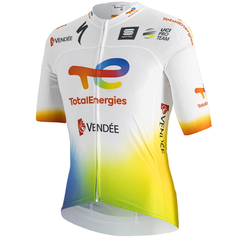 Maglia TotalEnergies 2023 Light
