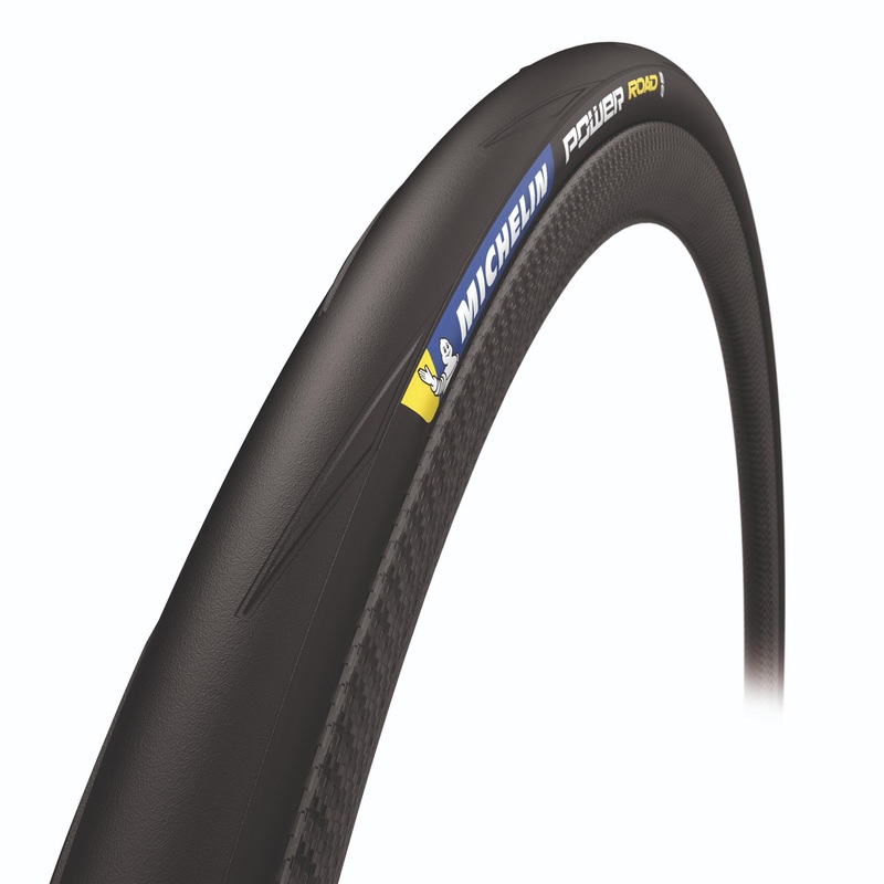 Michelin Power Road Tyre|Black|700 x 25c|700 x 23c