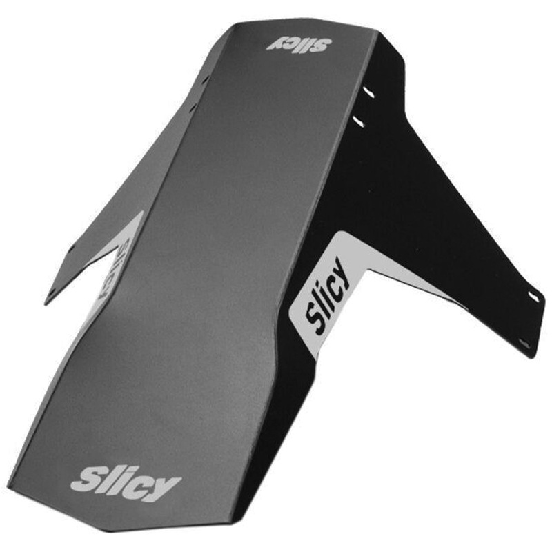 Parafango Slicy DH Logo – Argento