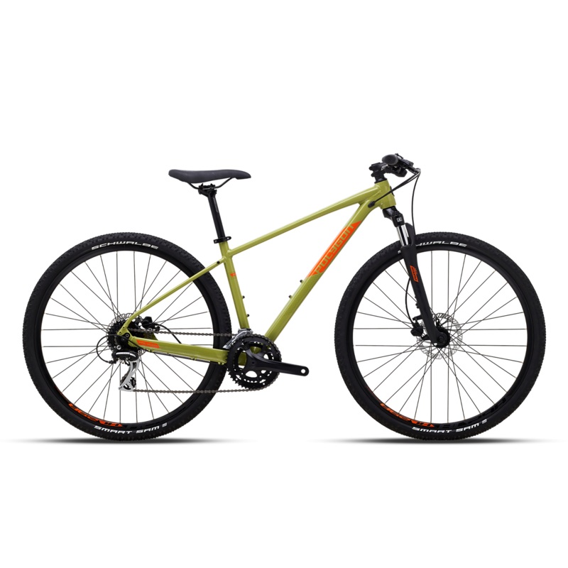Polygon Heist X2 Hybrid Bike|Green Pine|XL|L|M|S