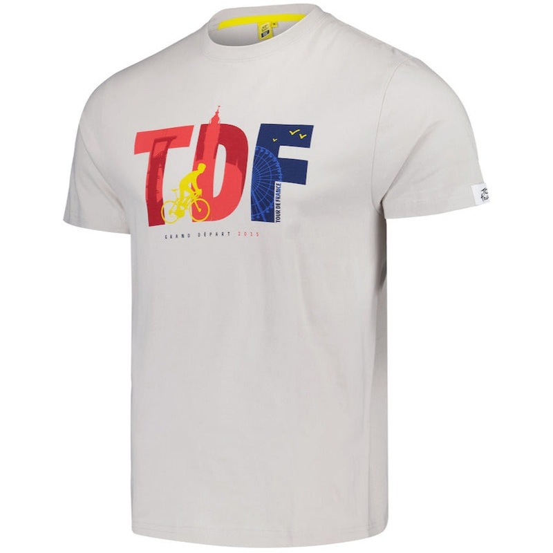 T-Shirt Tour de France 2025 – Grand Depart Lille-Nord