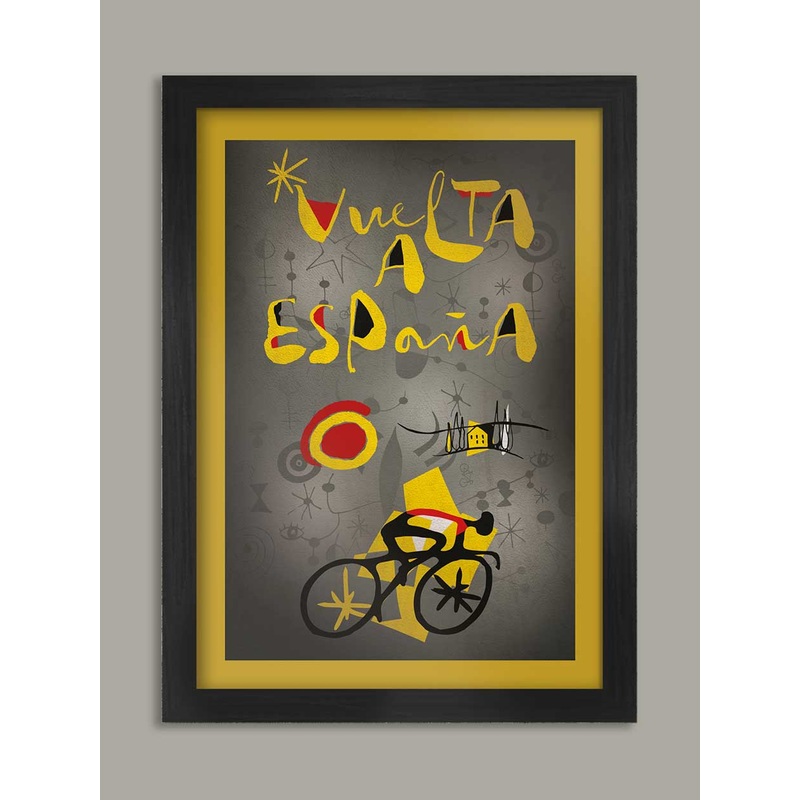 Vuelta a Espana ‘Mir’ Cycling Poster Print