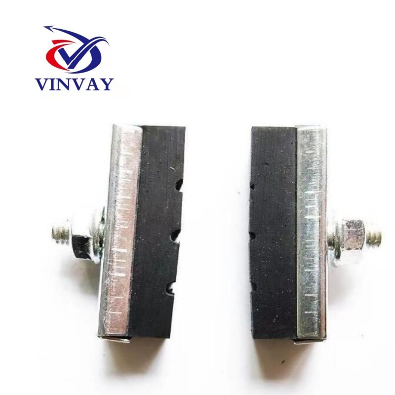 Brake Blocks Cycling Caliper V-Brake Pads Braking Shoes Holder