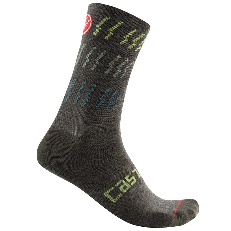 Calze Castelli Mid Winter 18 – Verde