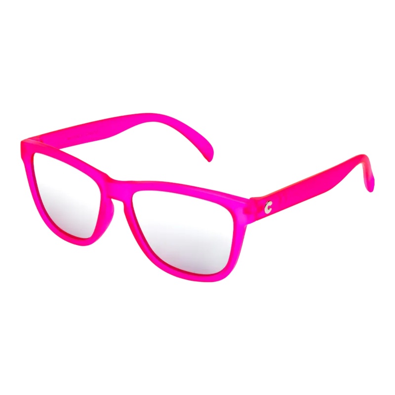 Craycol Pink Party Power Sunglasses (Transparent Pink)