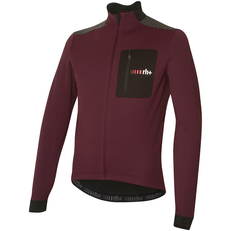 Giacca Rh+ All Road Soft Shell – Bordeaux