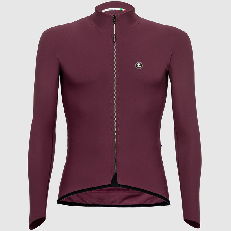 Maglia maniche lunghe Pissei Primapelle – Viola