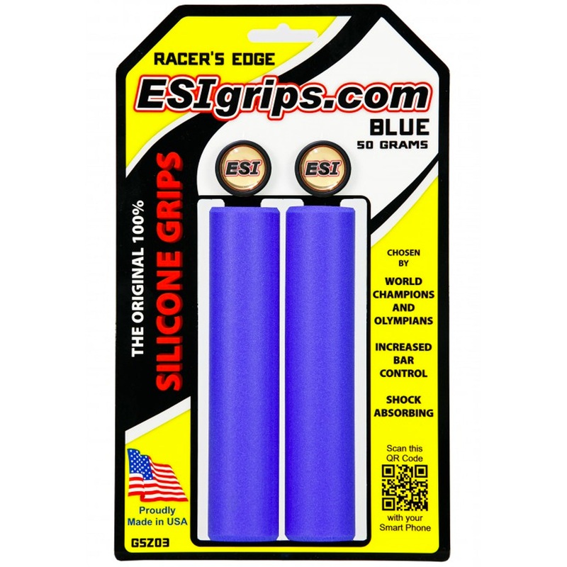 Manopole Esigrips Racers Edge – Blu