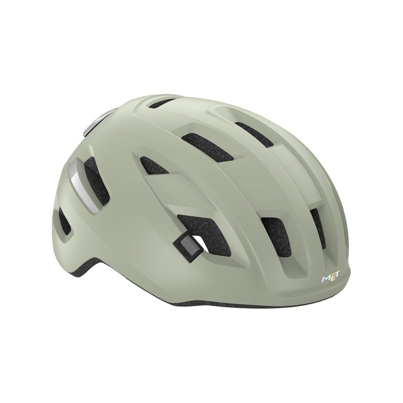 Met E-Mob MIPS Helmet (Moss Grey/Matte) (L)